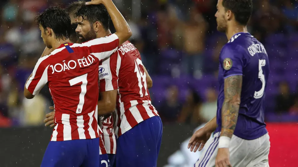 Investimento do At. Madrid ameaça bicampeão Barcelona e Real parte atrás