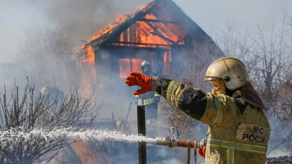 Rússia em estado de emergência devido a incêndios na região siberiana