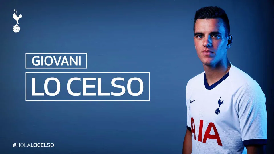 Oficial: Giovani Lo Celso é reforço para Mauricio Pochettino
