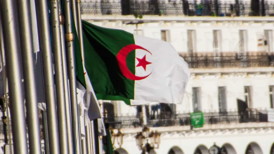 Bandeira da Argélia