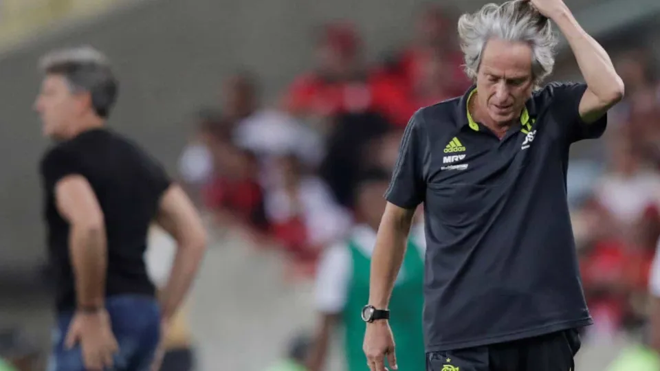 Brasileirão: Vitória do Flamengo valeu recorde de triunfos a Jorge Jesus