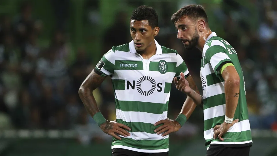 José Peseiro lembra Raphinha: "No Sporting, lutava com Bruno Fernandes"