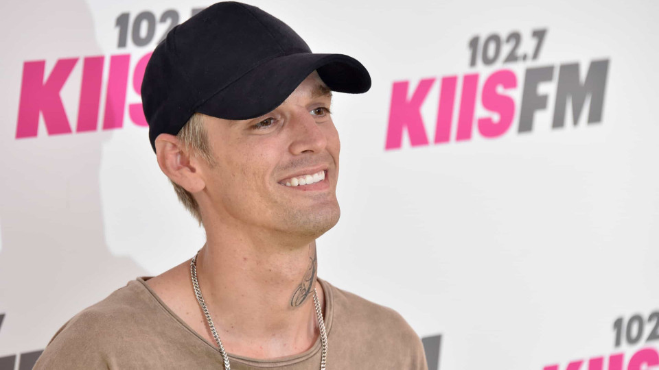 Aaron Carter confessa que foi violado pela irmã entre os 10 e 13 anos