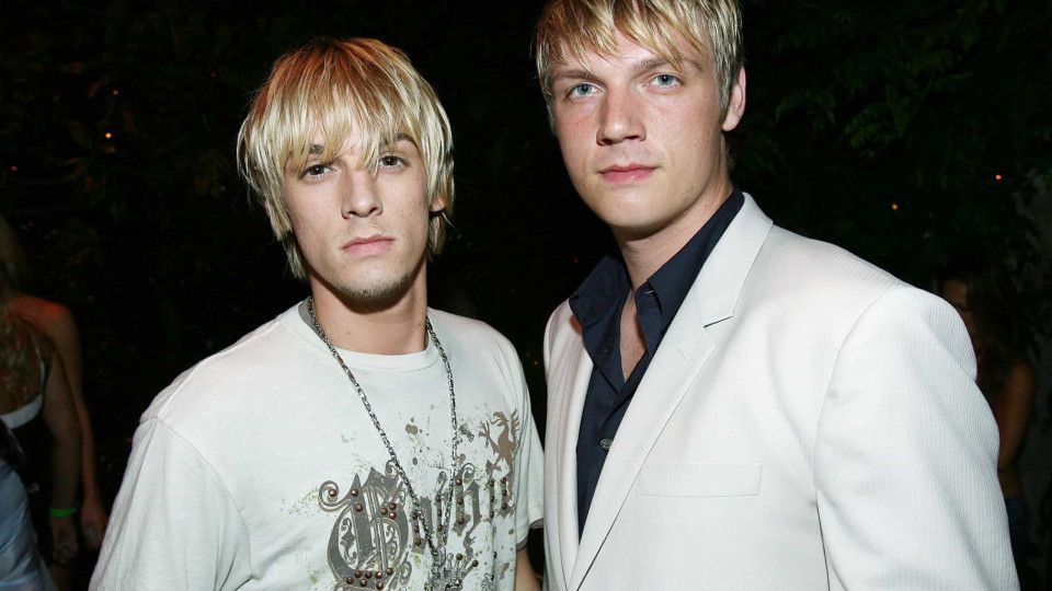 Aaron Carter revela que irmão, Nick Carter, violou mulher de 91 anos