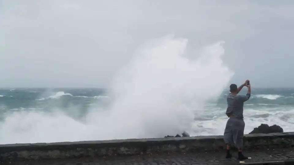 Açores. Conselho extraordinário avalia estragos do mau tempo