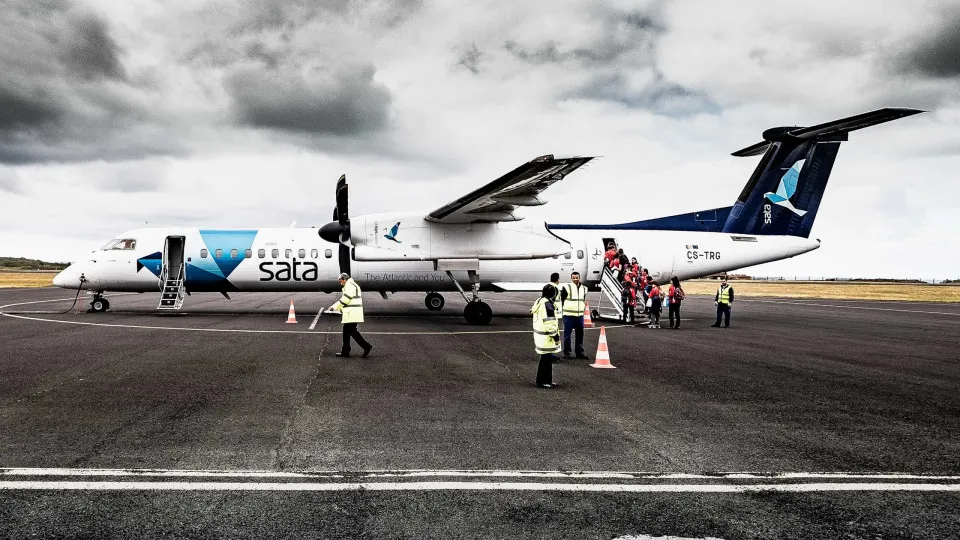 sata, aviao