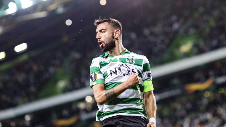 Bruno Fernandes e a 'nega' do Sporting ao Tottenham: "Fiquei zangado"