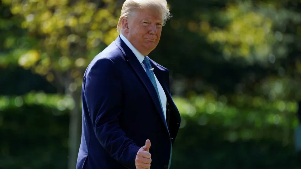 Trump diz sentir "clima mais caloroso" nas negociações com China