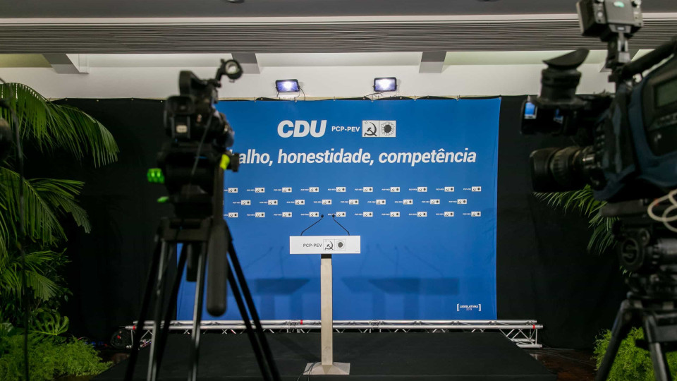 Eleições: "Resultado permite continuar luta", destaca a CDU