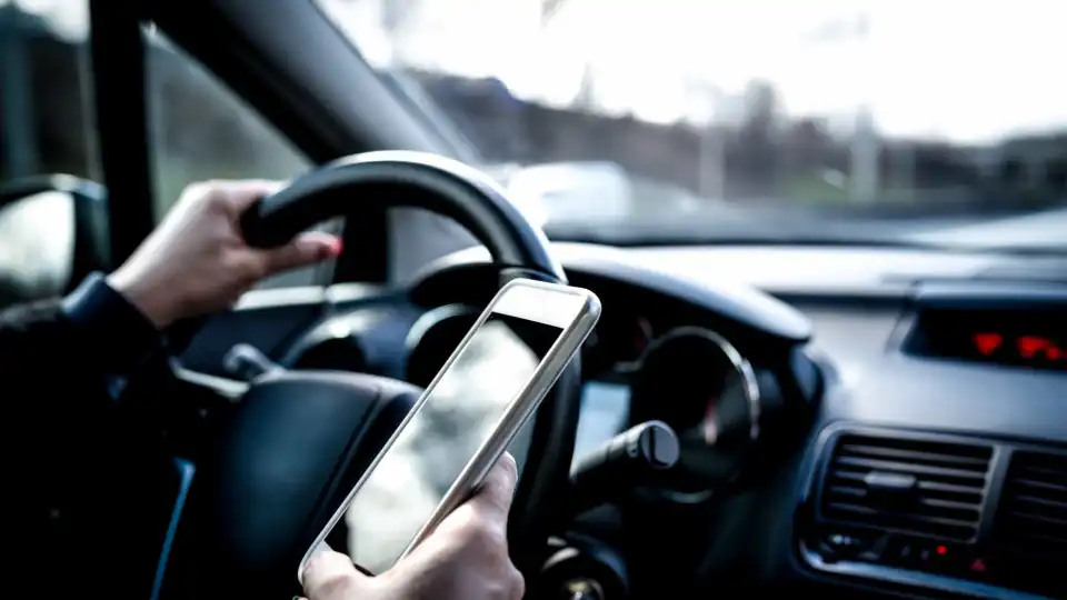 Authorities detected over 700 violations for using a mobile phone while driving