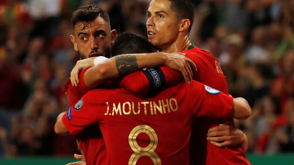 Portugal-Luxemburgo: Desta vez, nem Alvalade travou a seleção