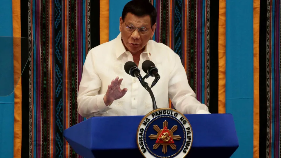 Presidente das Filipinas reconhece dificuldades da sua cruzada antidroga