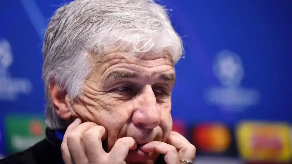 Gasperini elogia Amorim e assume: "No papel, o Sporting é favorito"