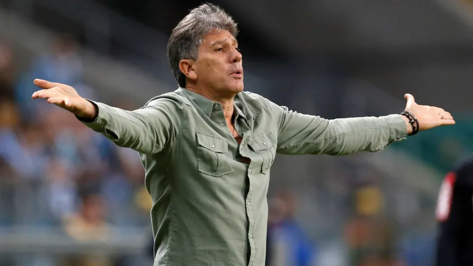 Renato Gaúcho é anunciado como novo treinador do Grêmio