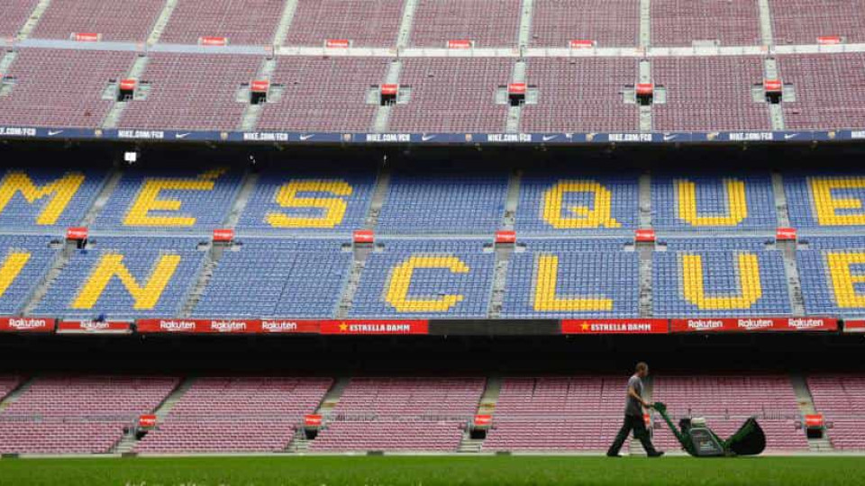"Camp Nou? Até excrementos caíam das vigas sobre as placas de fogão"