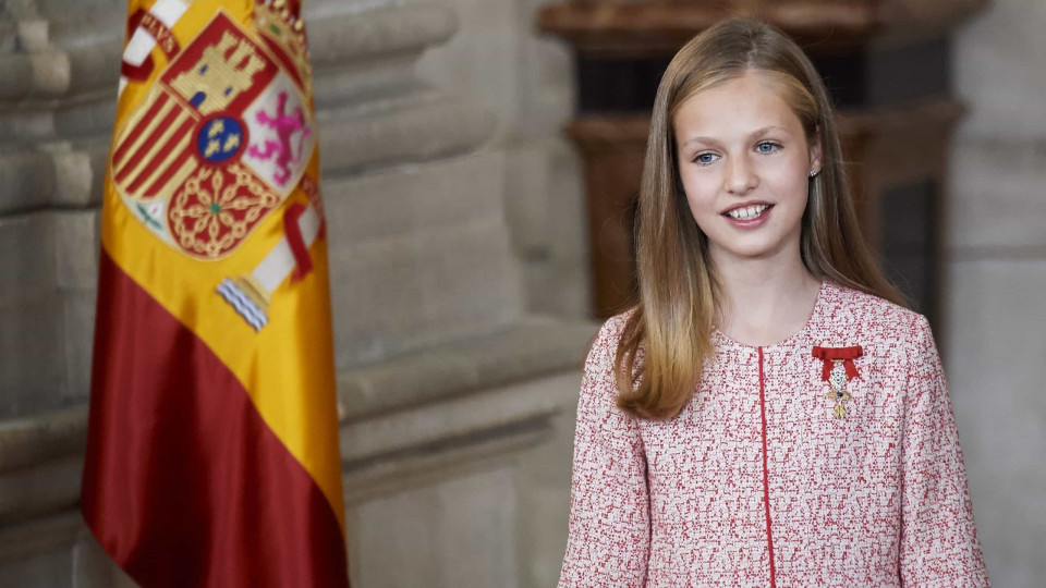 Princesa Leonor: Futura rainha da Espanha celebra 14 anos