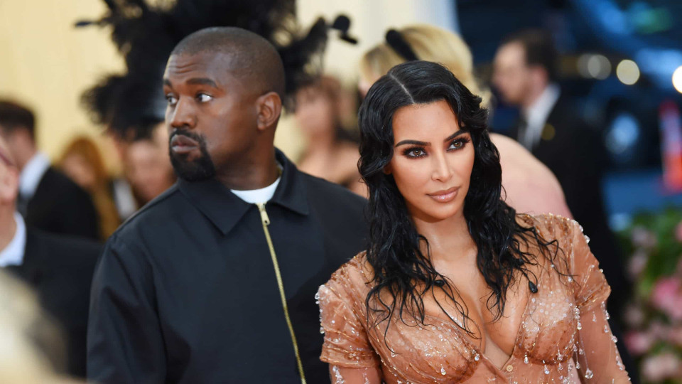 Kim Kardashian furiosa com Kanye West por causa de vídeo "perturbador"