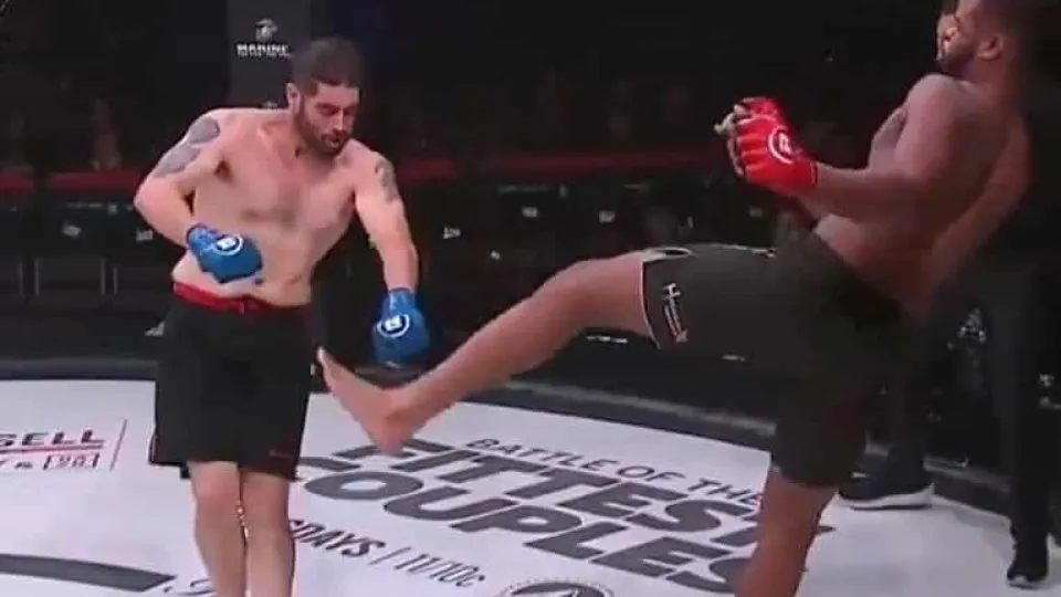 Bellator: Combate durou 16 segundos por causa deste K.O. arrepiante