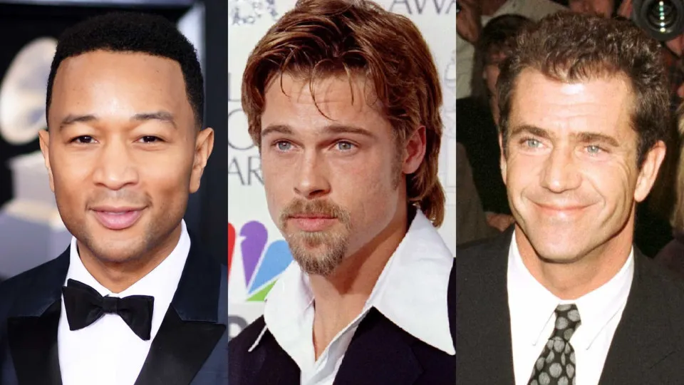 Hollywood. Os homens mais sensuais do mundo ao longo dos anos