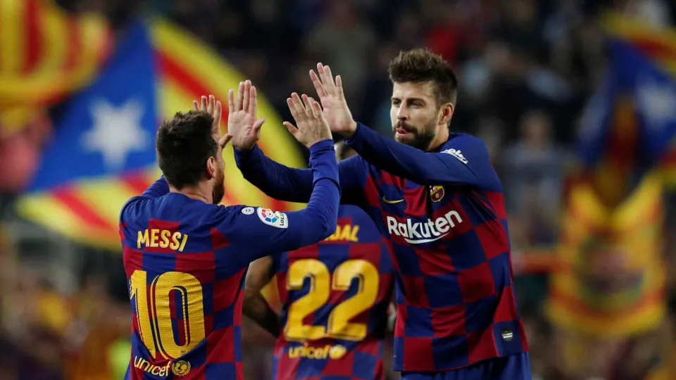 Valverde avisa Piqué: "Se o vir concentrado, joga. Se não..."