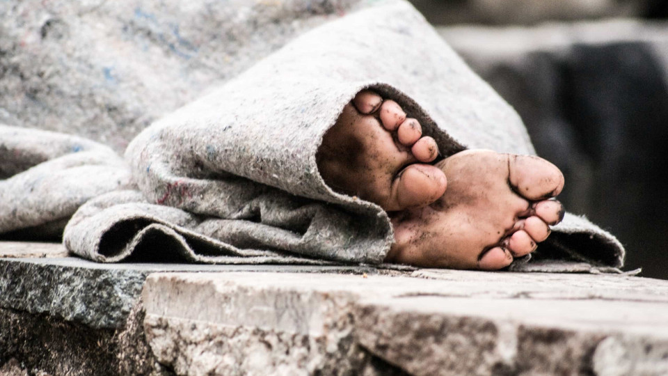 Vinte e cinco pessoas sinalizadas em situação de sem-abrigo em Leiria