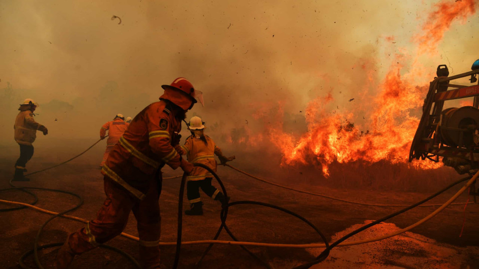 Nuvem de fumo dos incêndios na Austrália atinge Chile e Argentina