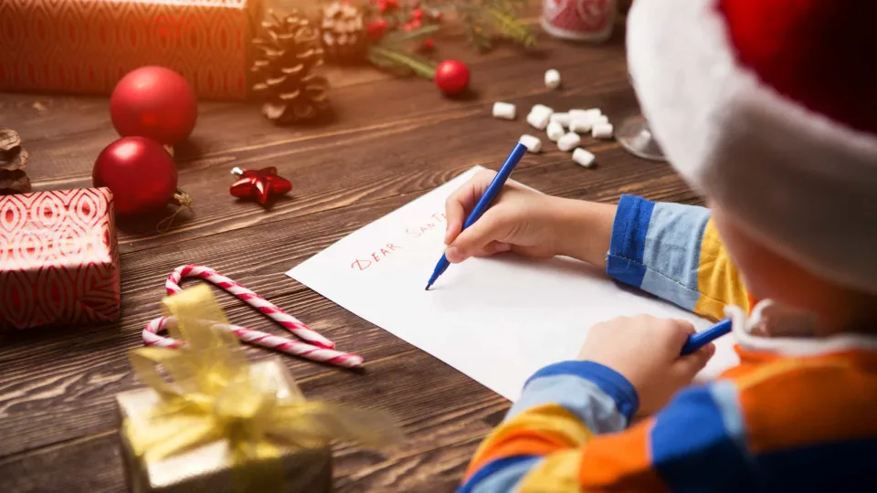 Pai Natal Solidário. Receba uma carta e deixe um sorriso numa criança