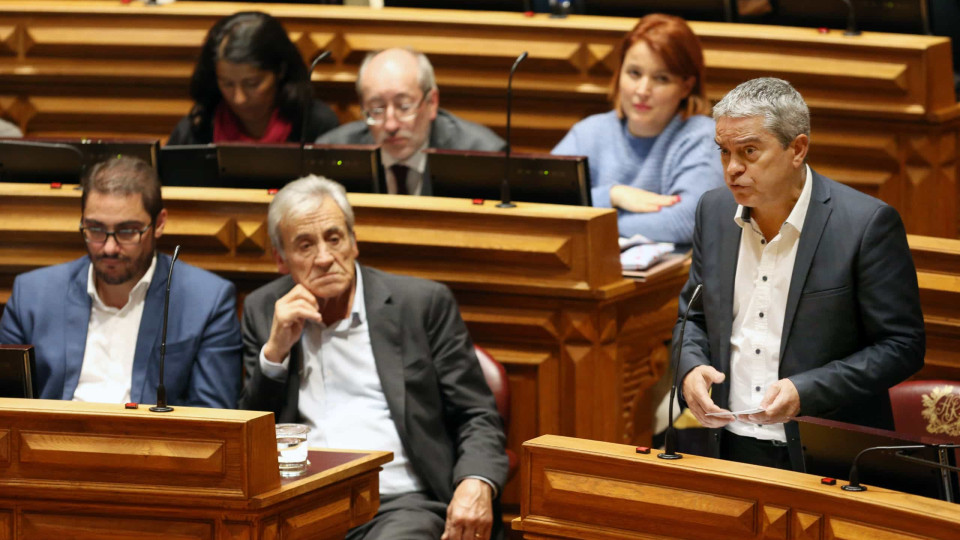 Cinco partidos com jornadas parlamentares até final da sessão legislativa