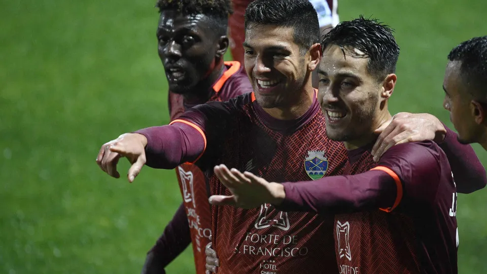 Chaves sem treinador no banco na receção ao Varzim para a II Liga