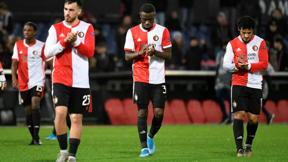 Atenção, FC Porto. Feyenoord empata em Arnhem antes da visita ao Dragão