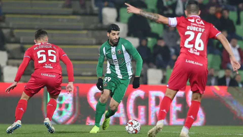 Rio Ave vence Gil Vicente e 'rouba' sexto lugar ao Sp. Braga