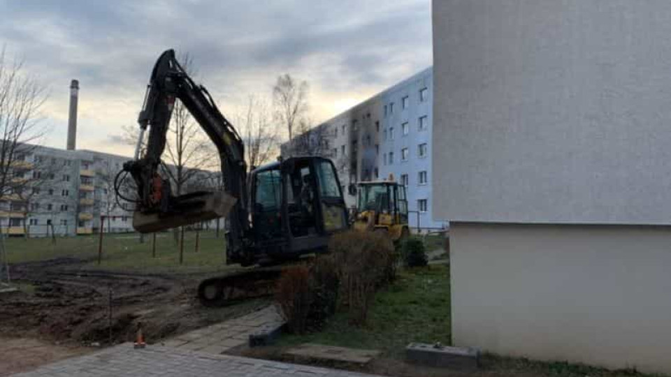Polícia encontra munições antigas em prédio que explodiu na Alemanha