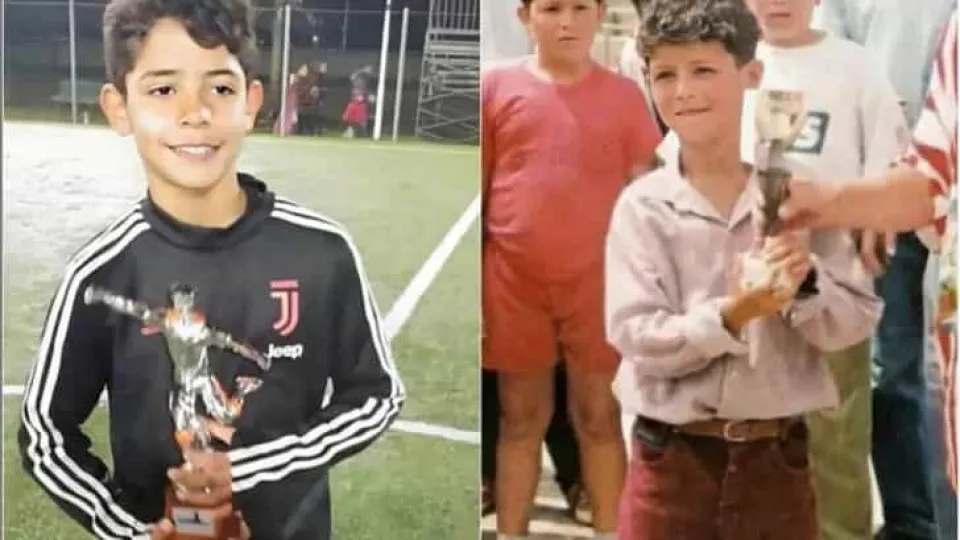 Cristianinho conquistou outro troféu com a camisola da Juve