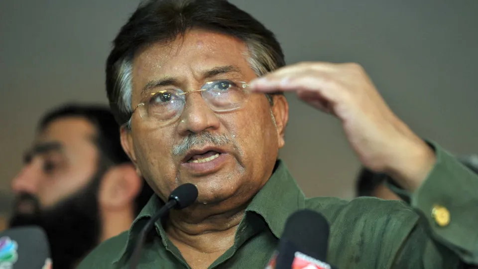 Morreu antigo Presidente do Paquistão Pervez Musharraf