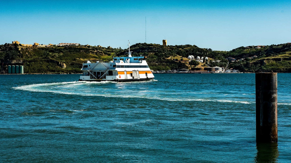 Ligação fluvial entre Montijo e Lisboa suspensa no fim de semana