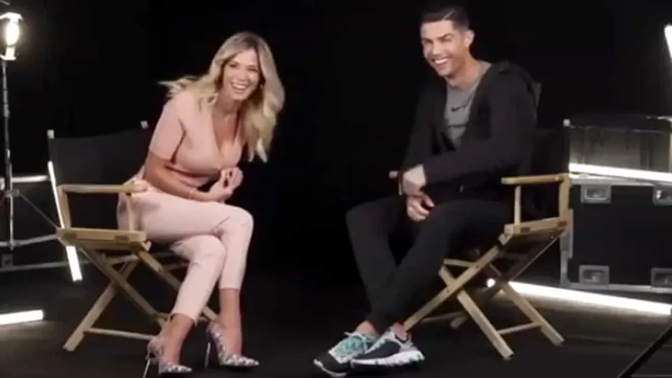 Ronaldo explicou como e quando surgiu o seu famoso "siiiiiiiiii"