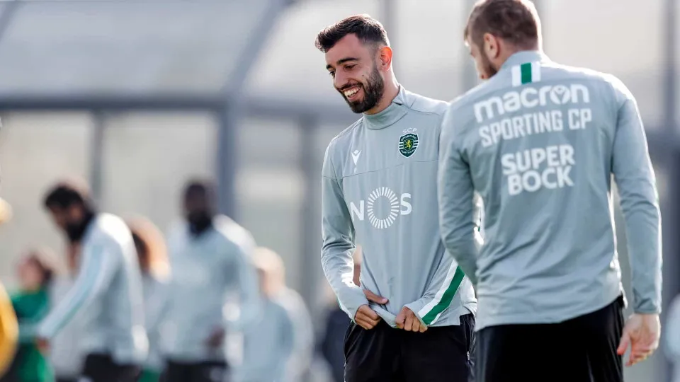 Renan e... Bruno Fernandes nos convocados para o jogo com o Sp. Braga