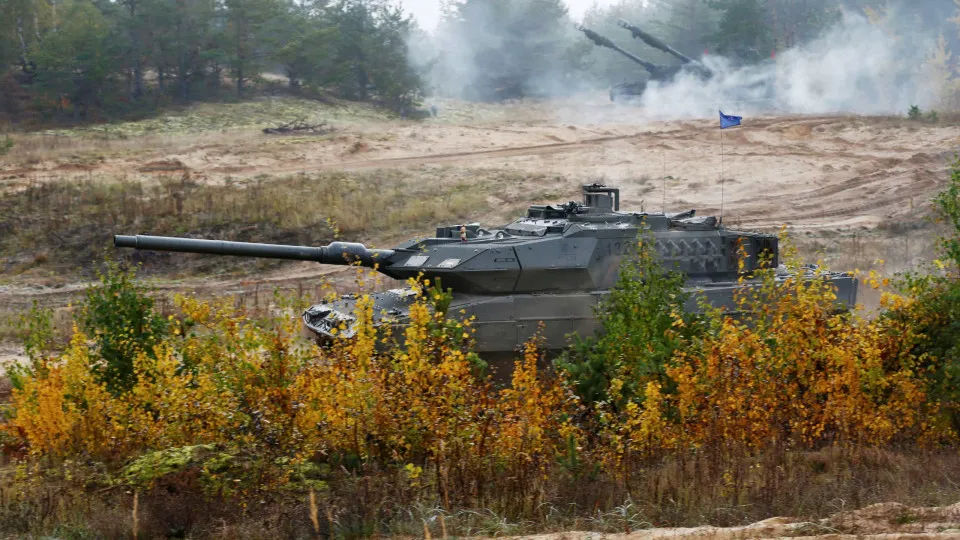 Espanha deverá enviar entre quatro a seis Leopard 2 à Ucrânia