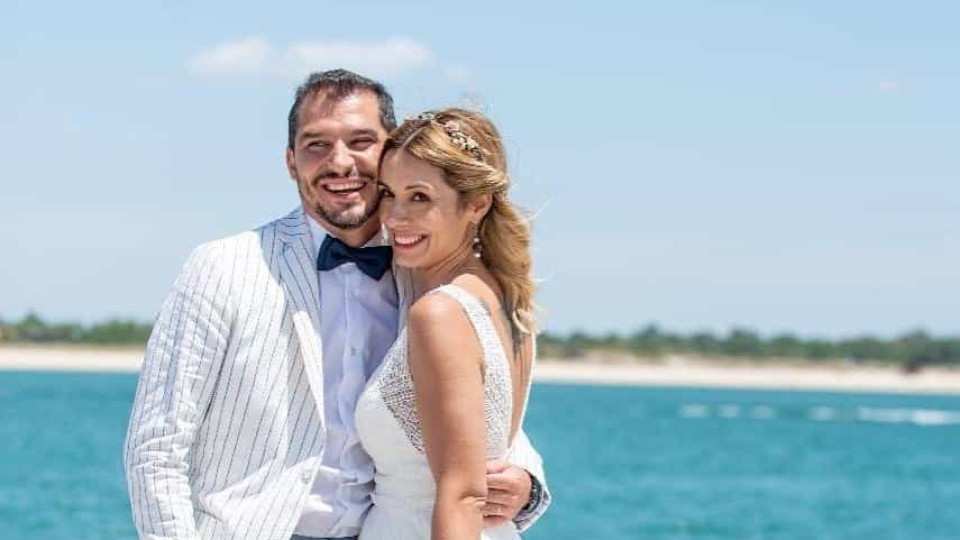 Foi há 1 ano! Liliana Oliveira recorda subida ao altar com Pedro Pé-Curto