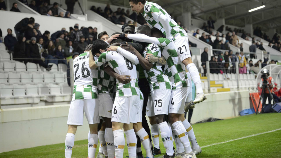 Plantel do Moreirense sem casos nos testes de quarta-feira