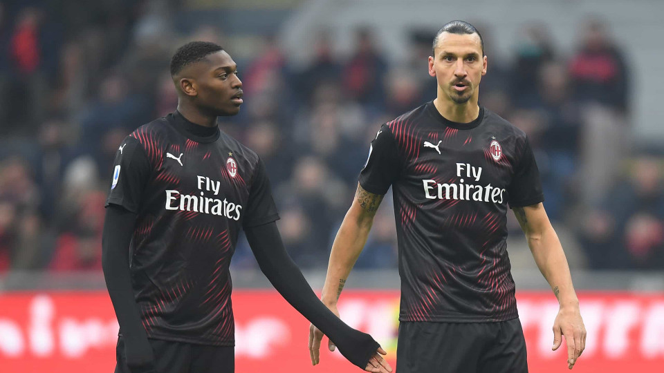 AC Milan regressa às vitórias com Ibra e com sotaque português