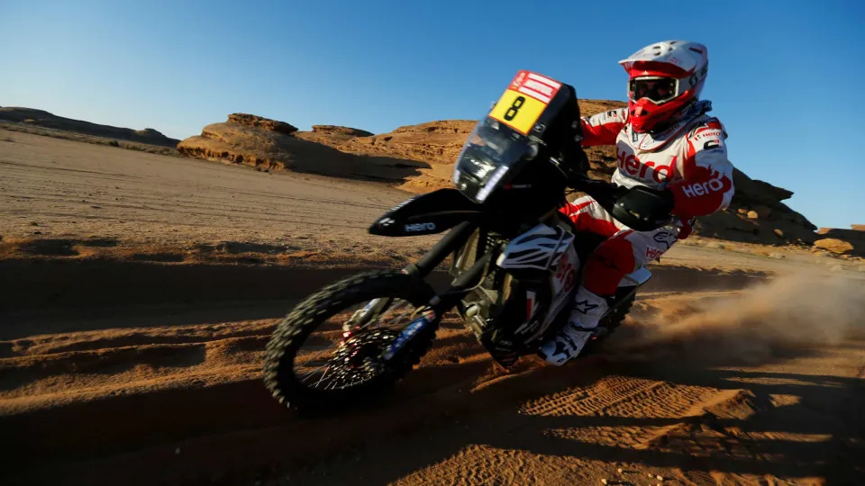 Paulo Gonçalves morre durante a sétima etapa do Dakar 2020
