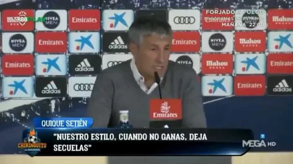 Setién-Barça: A síntese de um 'namoro' antigo