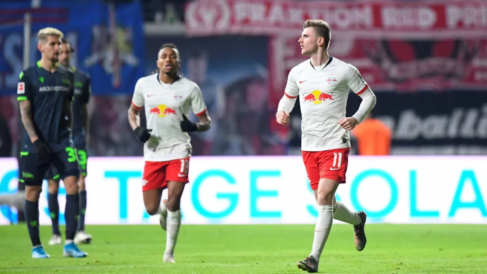 Mais de 21 mil infetados não afastam regresso do Leipzig aos treinos