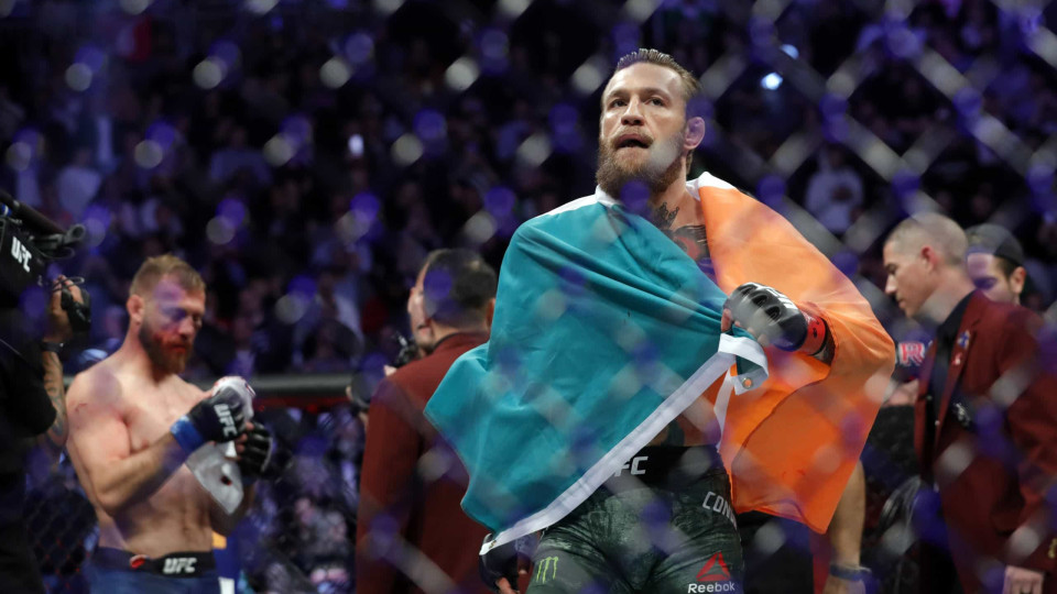 Conor McGregor quer a presidência da Irlanda: "Sou a única escolha"