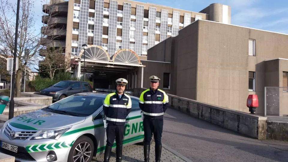 GNR efetua transporte urgente de órgão de Beja para o Porto