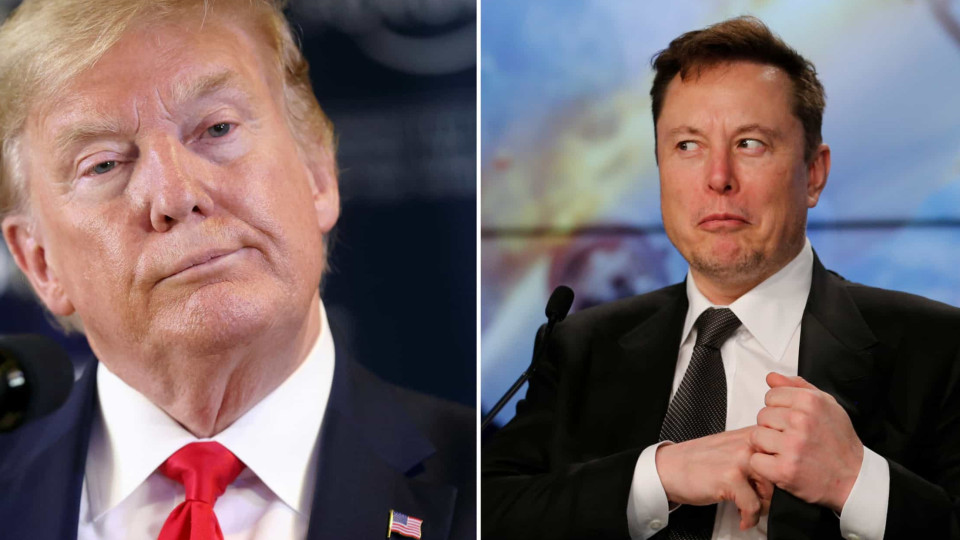 Trump gostaria de ter Elon Musk no governo. Milionário responde com meme