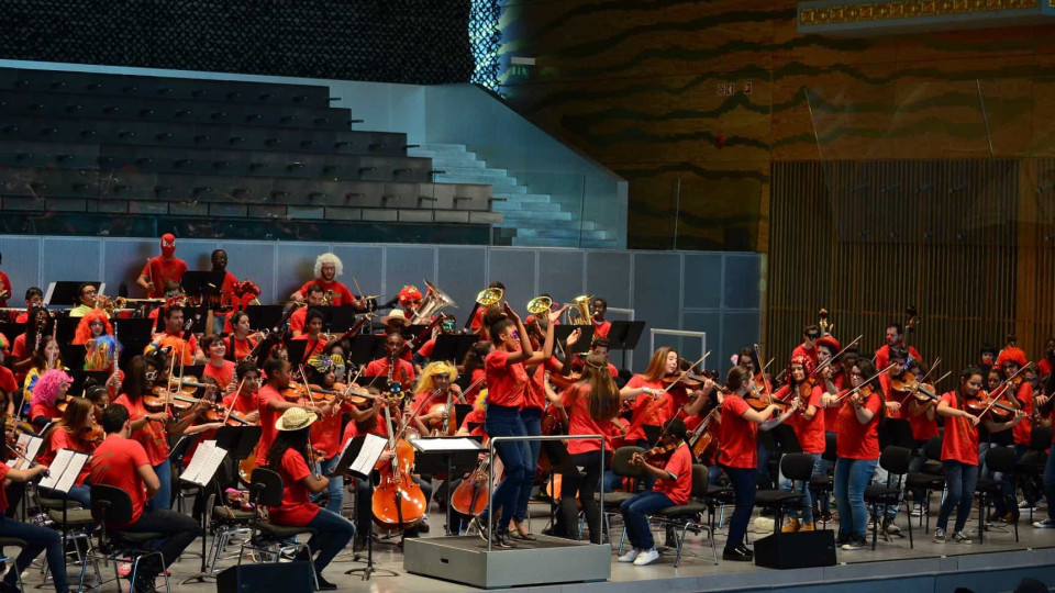 Carnaval. Orquestra Geração sobe ao palco da Casa da Música