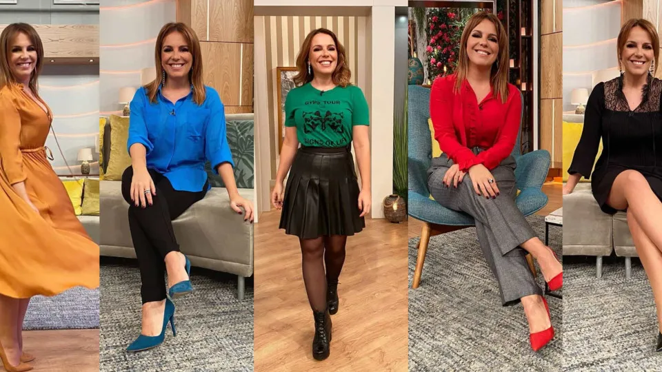 Qual o melhor look de Tânia Ribas de Oliveira nesta semana multicolor?