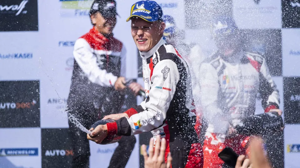 Tanak já comentou a queda que sofreu a mais de 180 km/h